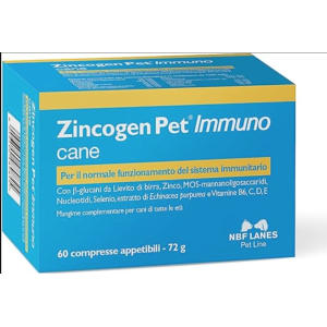 Zincogen Pet immuno cane compresse
