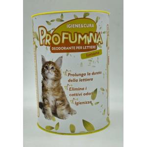 Profumina deodorante per lettiere