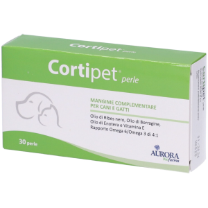 Cortipet perle per cani e gatti