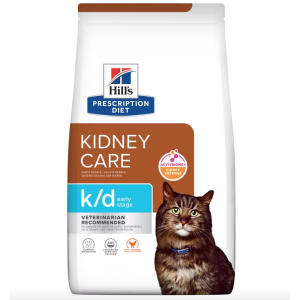 Hill's Gatto Prescription Diet K/D Early Stage