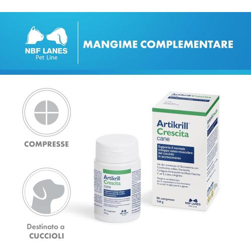 Artikrill Crescita Cane