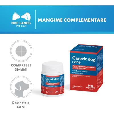 Carevit Cane pastiglia