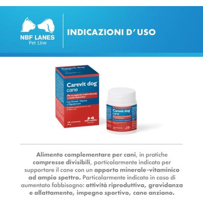 Carevit Cane a cosa serve