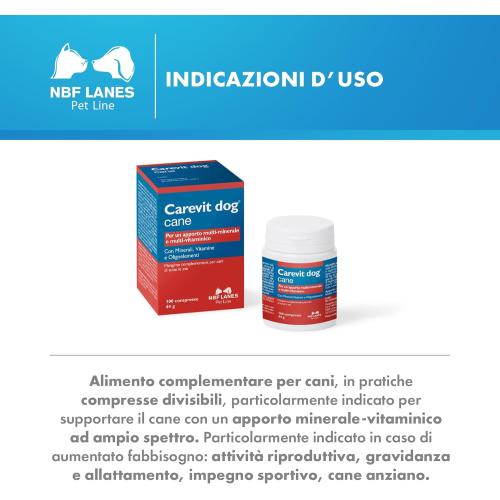 Carevit Cane a cosa serve
