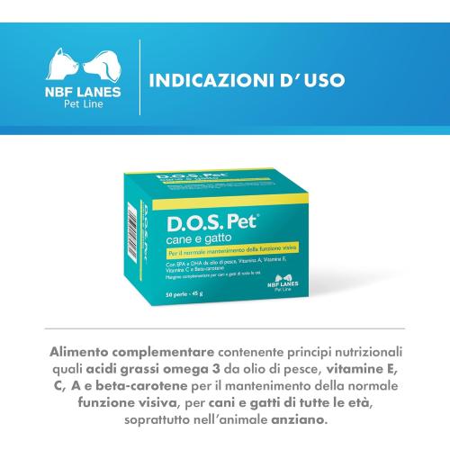 D.O.S. Pet utilizzo