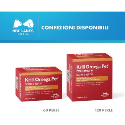 Krill Omega Pet Recovery confezione