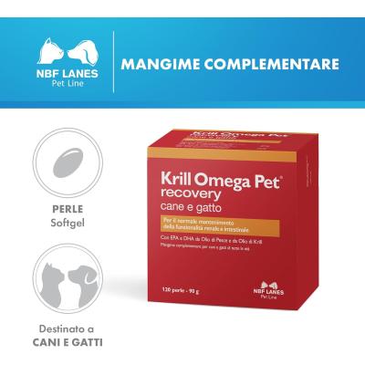 Krill Omega Pet Recovery perle