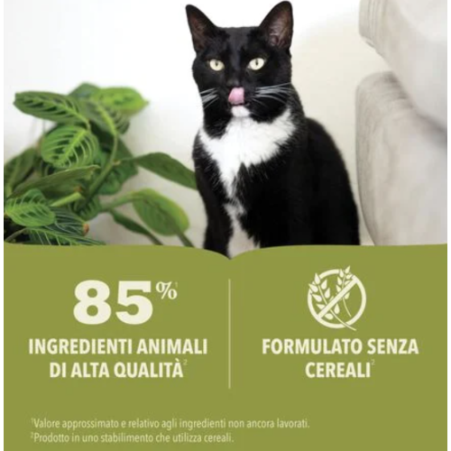 85% ingredienti di qualità