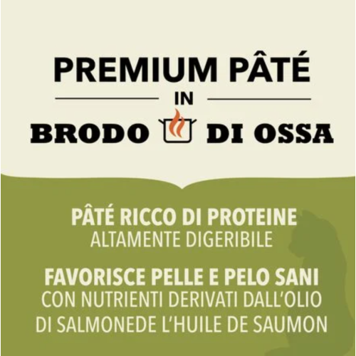Acana Gatto Premium Paté Adulto Manzo 85 gr