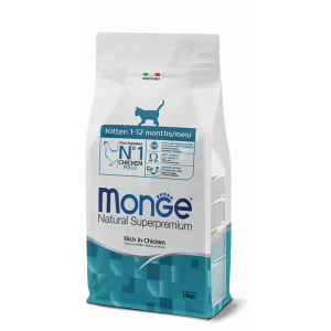 Monge natural superpremium kitten pollo