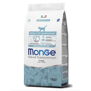 Monge Kitten Natural Superpremium Trota