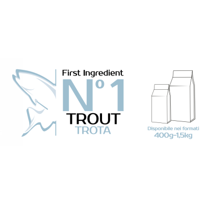 ingredienti Monge Kitten Natural Superpremium Trota