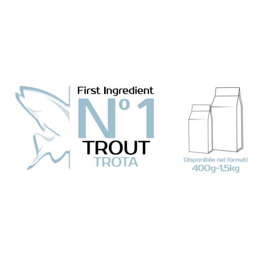 ingredienti Monge Kitten Natural Superpremium Trota