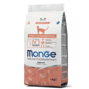 Monge Gatto Natural Superpremium Adulto Salmone