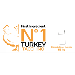 Monge Gatto Natural Superpremium Light Adulto Tacchino 1,5 Kg 2