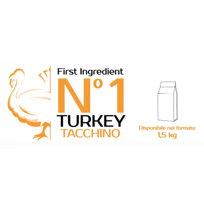 ingredienti Monge Gatto Natural Superpremium Light Adulto Tacchino 1,5 Kg