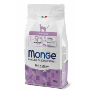 Monge Gatto Natural Superpremium  Adulto Sterilizzato Pollo