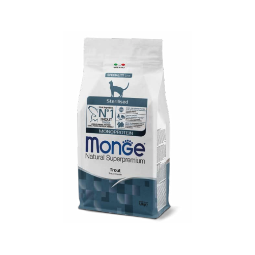 Monge Gatto Natural Superpremium  Adulto SterilizzatoTrota