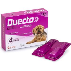 Duecto Cane Spot-On Cf.(4 Pipette) 1,5-4 Kg