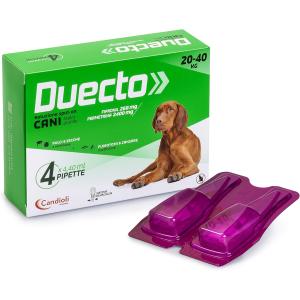 Duecto Cane Spot-On Cf.(4 Pipette) 20-40 Kg