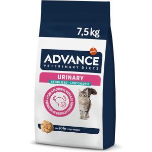 Advance gatto sterilizzato Diet Urinary Low Calorie 7,5kg