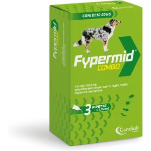 Fypermid Combo Spot-On Cf. (3 Pippette) Cane 10-20 kg