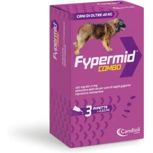 Fypermid Combo Spot-On Cf. (3 Pippette) Cane sopra 40 kg