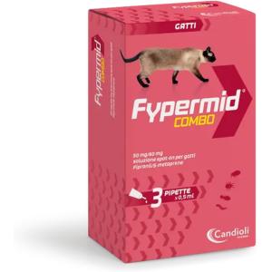 Fypermid Combo Spot-On Cf. (3 Pippette) Gatto