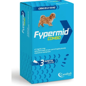 Fypermid Combo Spot-On Cane 2-10 kg 3 pipette