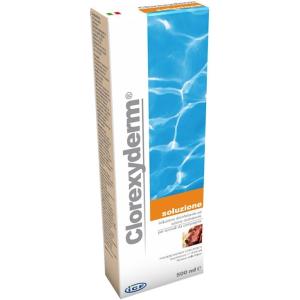 clorexiderm soluzione 500 ml 2