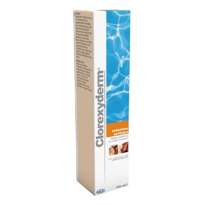 Clorexyderm Soluzione Schiuma 200 ml