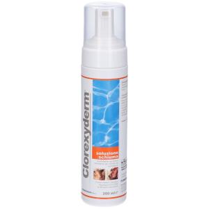 Clorexyderm Soluzione Schiuma 200 ml 2