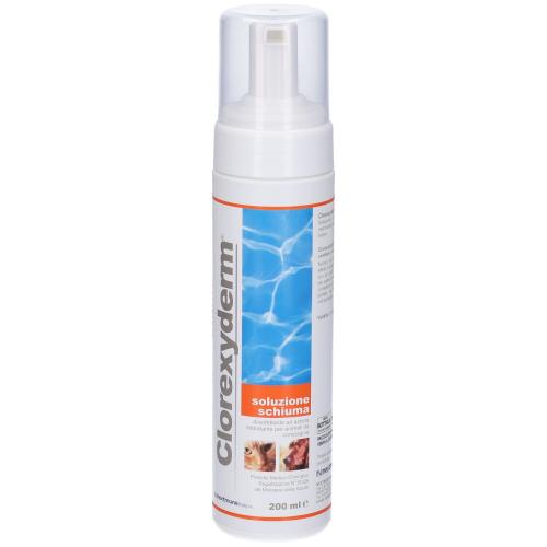 Clorexyderm Soluzione Schiuma 200 ml