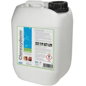 Clorexyderm Shampoo Cani e Gatti 5 lt