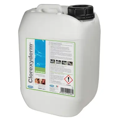 Clorexyderm Shampoo Cani e Gatti 5 lt