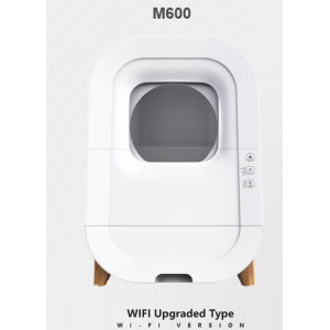Lettiera automatica per gatti con Wifi Smarto M600 2