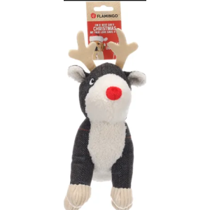 Flamingo XMAS Cane gioco peluche "ARACELI" RENNA 2