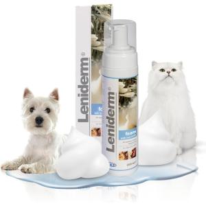 Leniderm Spuma Detergente