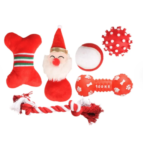 Flamingo XMAS Cane Calza regalo