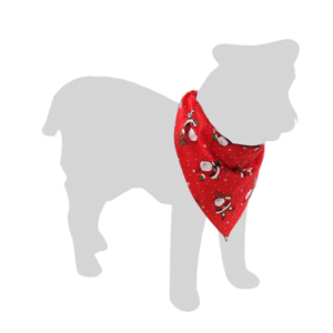 Flamingo XMAS Bandana per cani 60x31cm