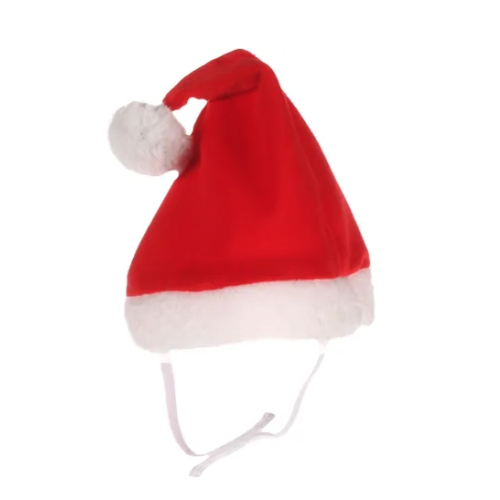 Flamingo XMAS Cappellino da babbo natale per cani