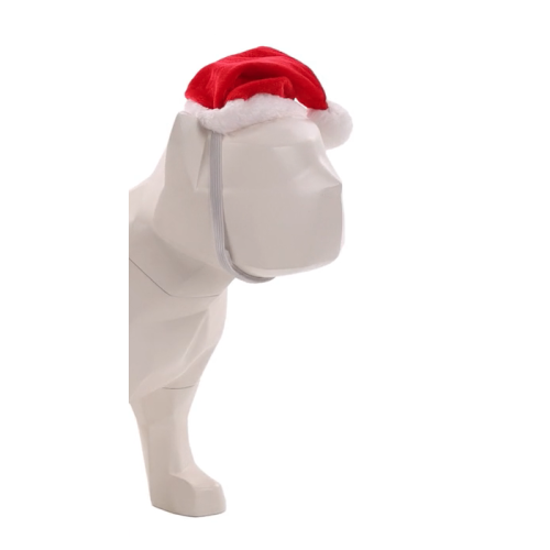 Flamingo XMAS Cappellino da babbo natale per cani