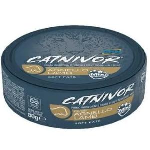 DRN Catnivor Gatto Agnello 80gr