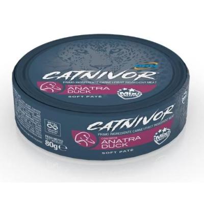 DRN Catnivor Gatto Anatra 80gr