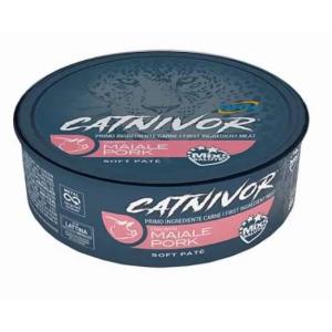 DRN Catnivor Gatto Maiale 80gr