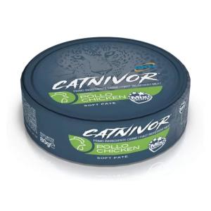 DRN Catnivor Gatto Pollo 80gr
