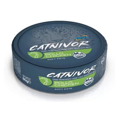 DRN Catnivor Gatto Pollo 80gr