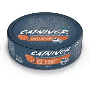 DRN Catnivor Gatto Salmone 80gr