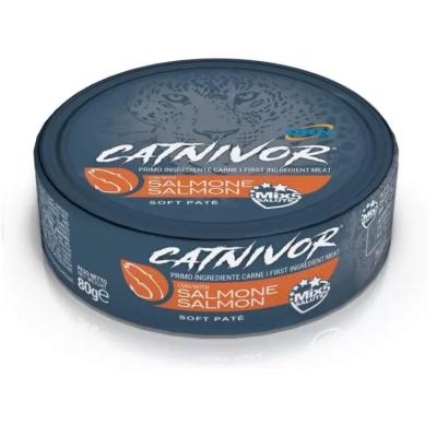 DRN Catnivor Gatto Salmone 80gr