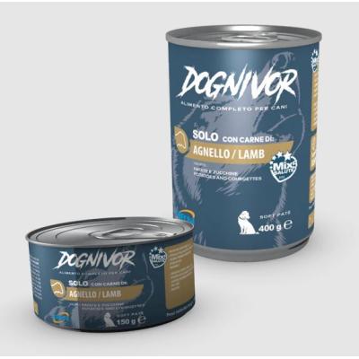 DRN Dognivor Agnello, Patate e Zucchine